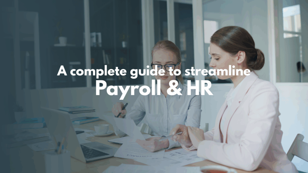 Payroll and HR for small businesses UK