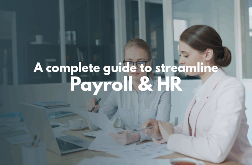 Payroll and HR for small businesses UK