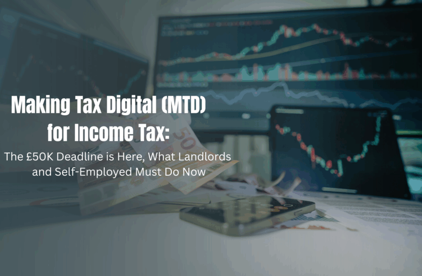 Making Tax Digital (MTD) for Income Tax