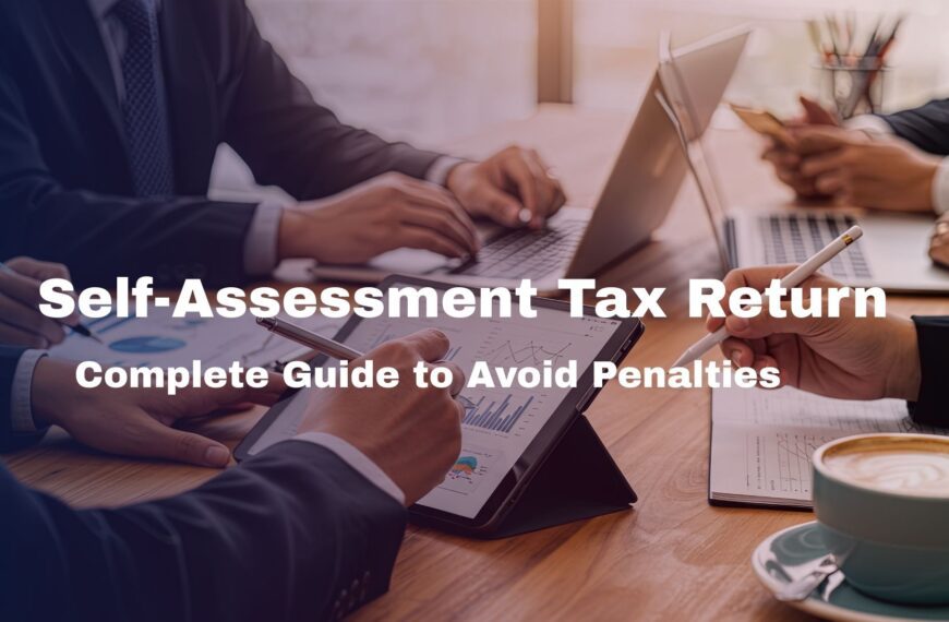 Self Assessment tax guide