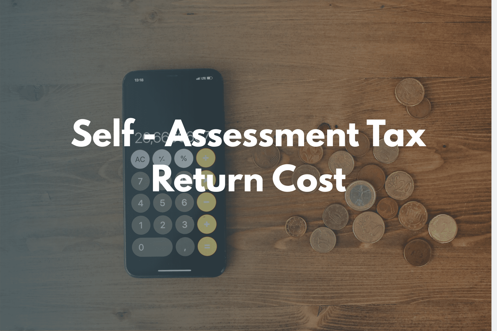 Self - Assessment Tax Return Cost