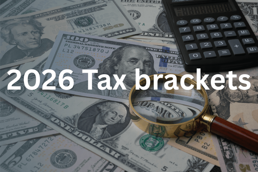 2026 Tax brackets