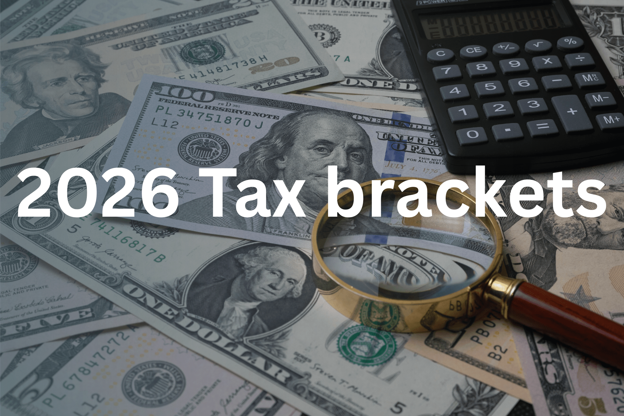 2026 Tax brackets