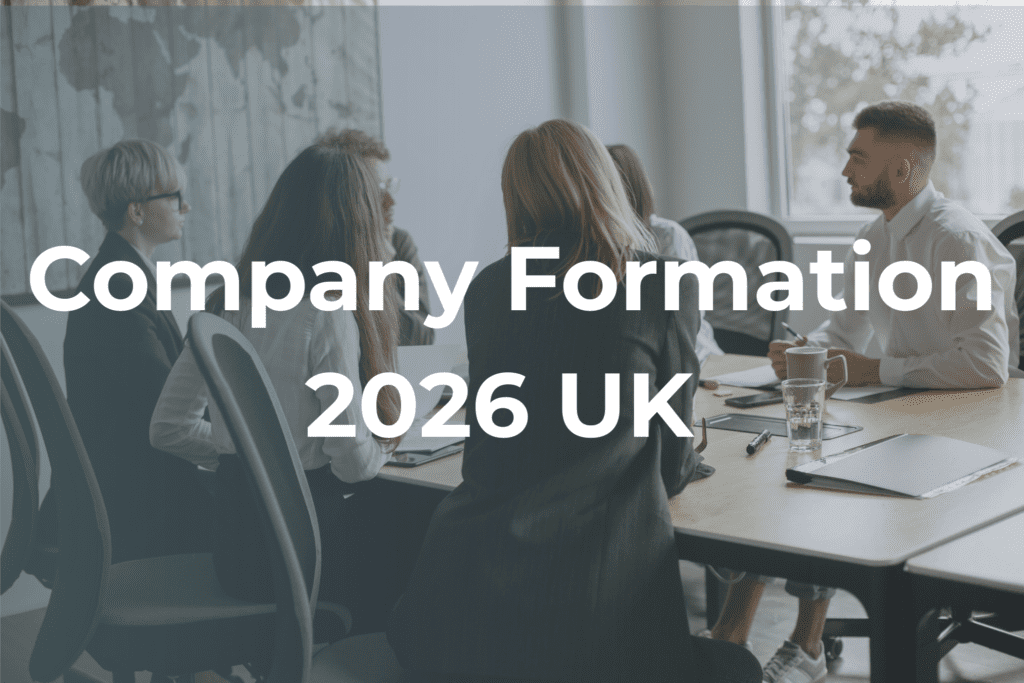 Company Formation 2026 UK business meeting