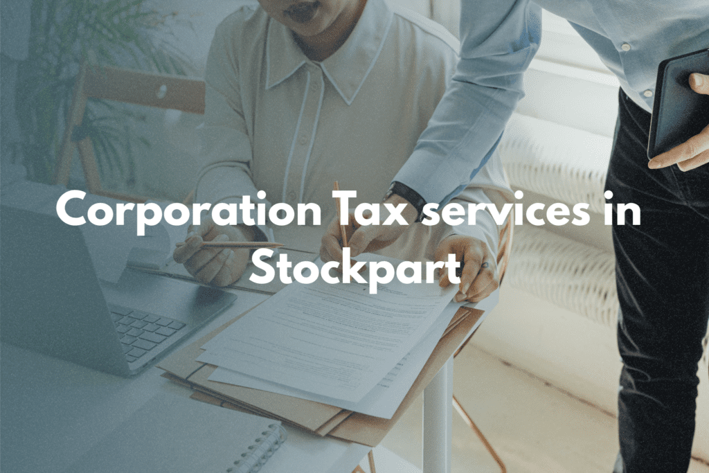 corporation tax services stockport