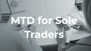 Mtd for sole trade