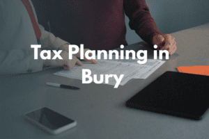 Tax planning Bury