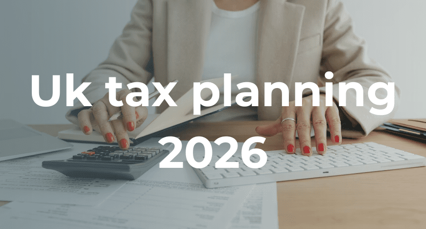 Tax planning