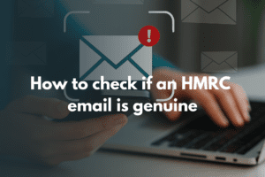 How to check if an HMRC email is genuine