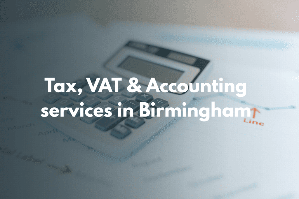 Tax and VAT services in Birmingham