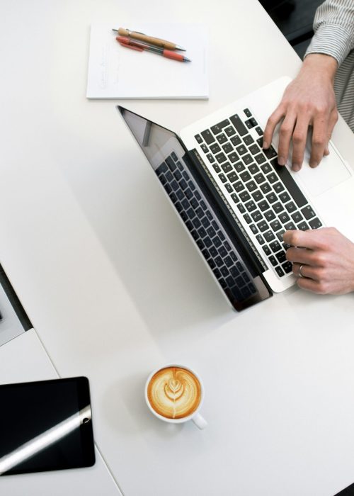 a-laptop-on-the-chair